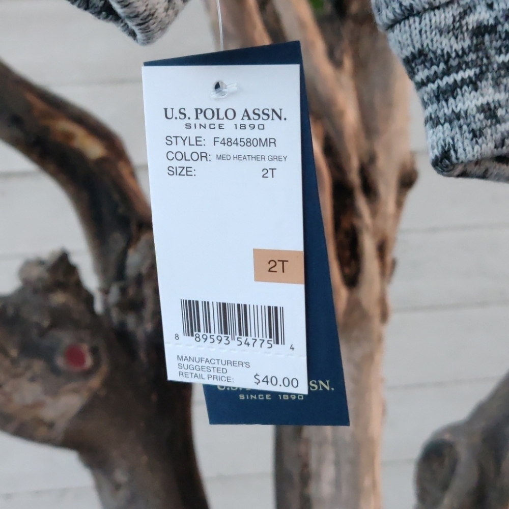 U.S. Polo ASSN. Boy sweater - Picture 8 of 8